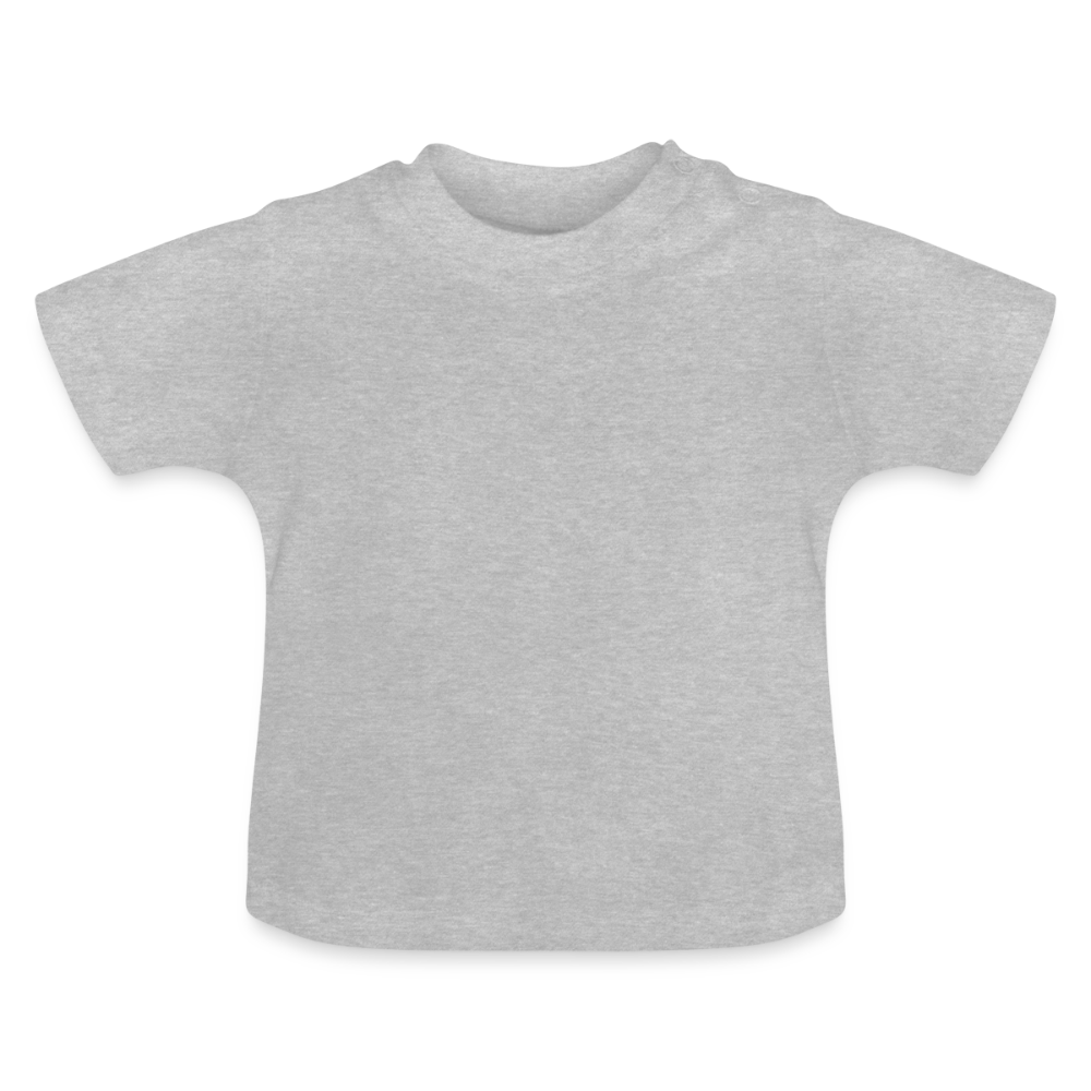 Baby T-shirt - grijs gemêleerd