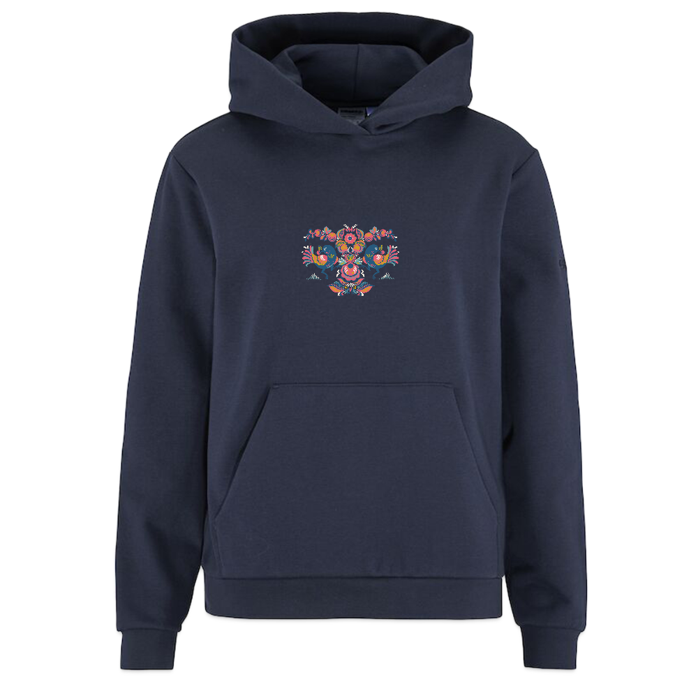 CRAFT Community 2.0 vrouwen hoodie - dark navy