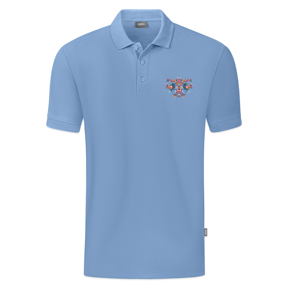 JAKO Kinderpolo Organic - sky
