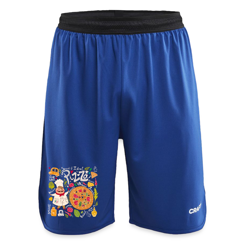 CRAFT Progress mannen basketbalshorts - koningsblauw