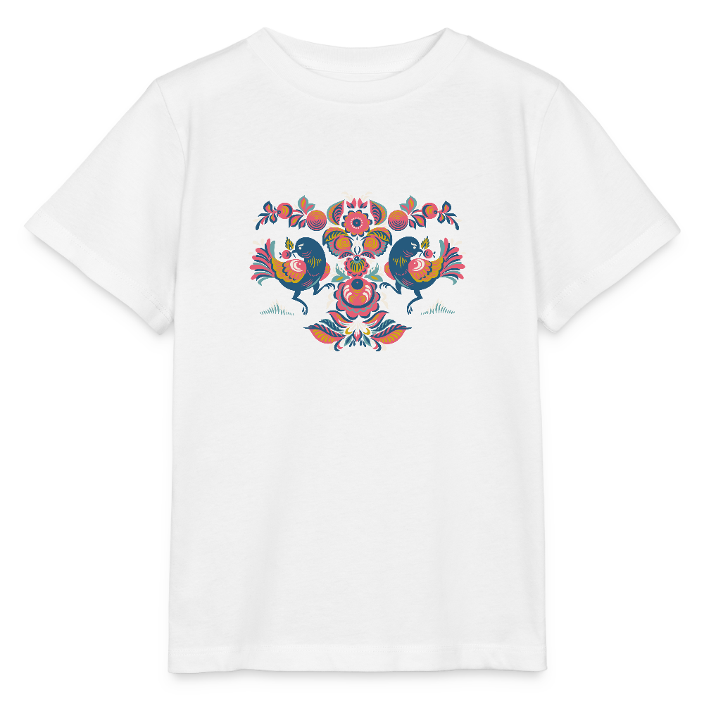 Stanley/Stella Kinder-T-shirt MINI CREATOR 2.0 - wit