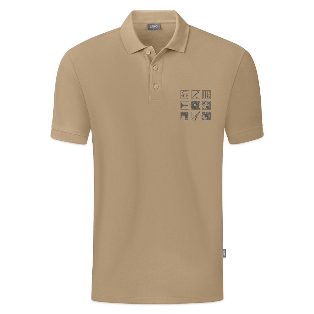 JAKO Kinderpolo Organic - beige