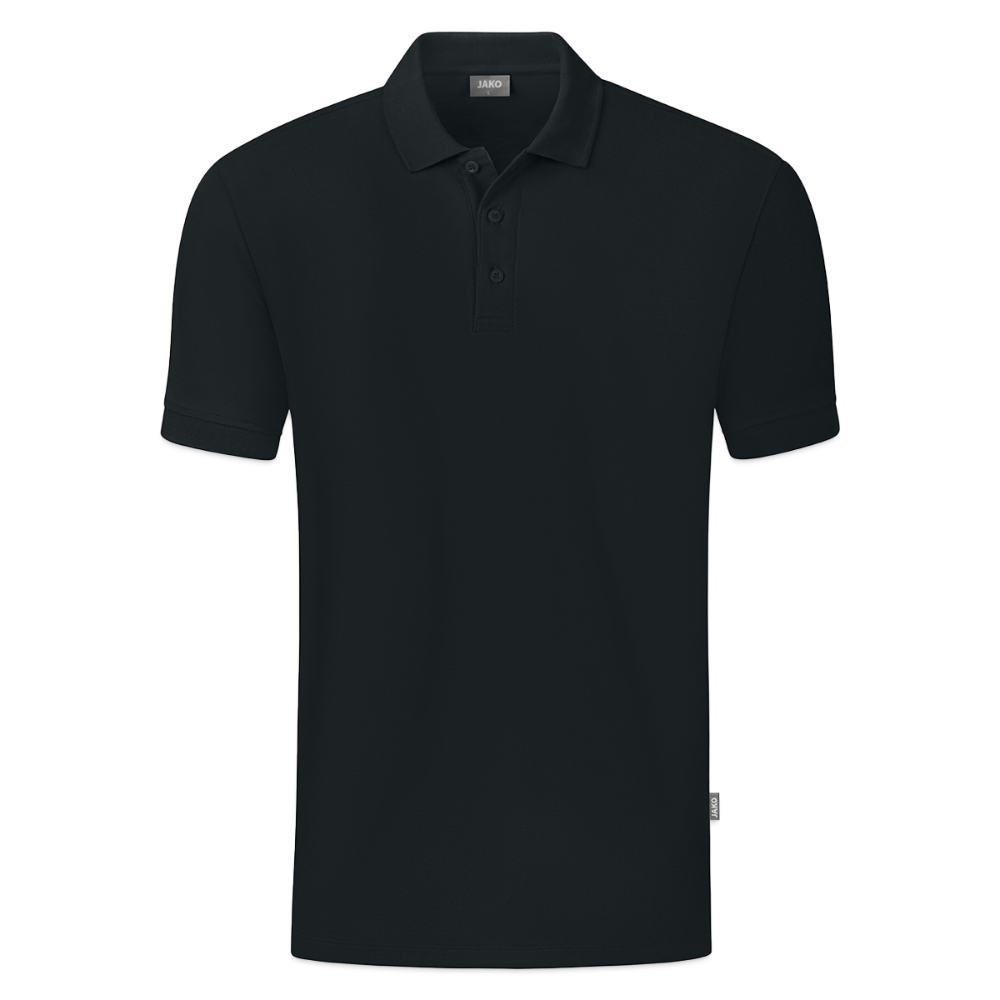 JAKO Mannen Polo Organic - zwart