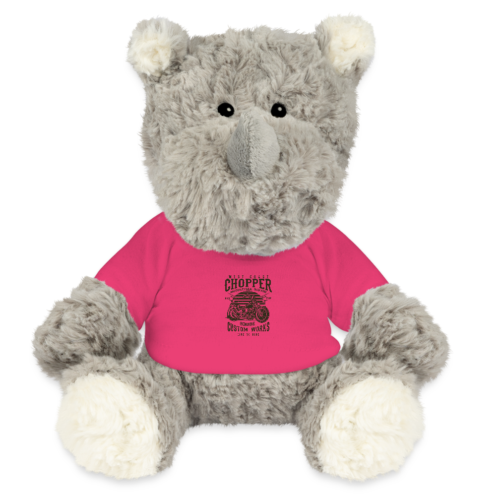 MiniFeet® Neushoorn Svea - roze