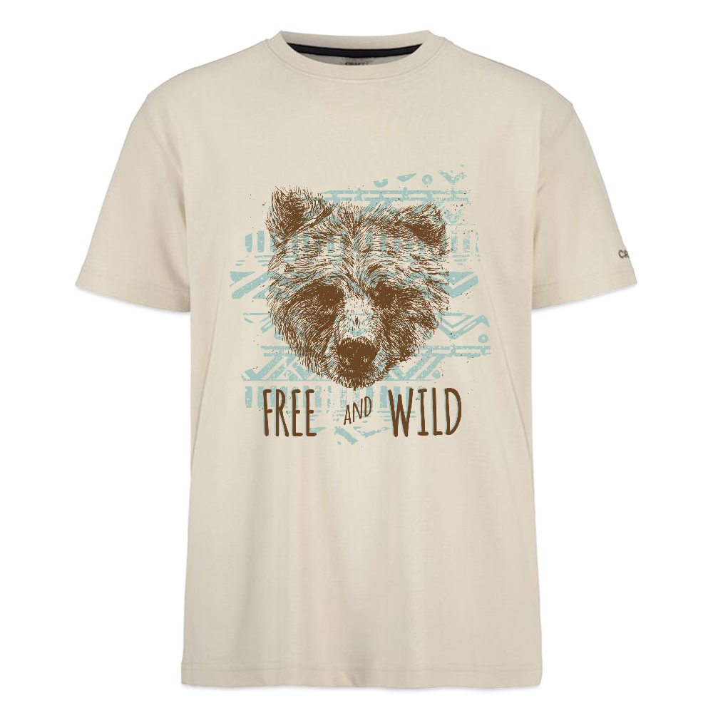 CRAFT Community 2.0 T-shirt - beige