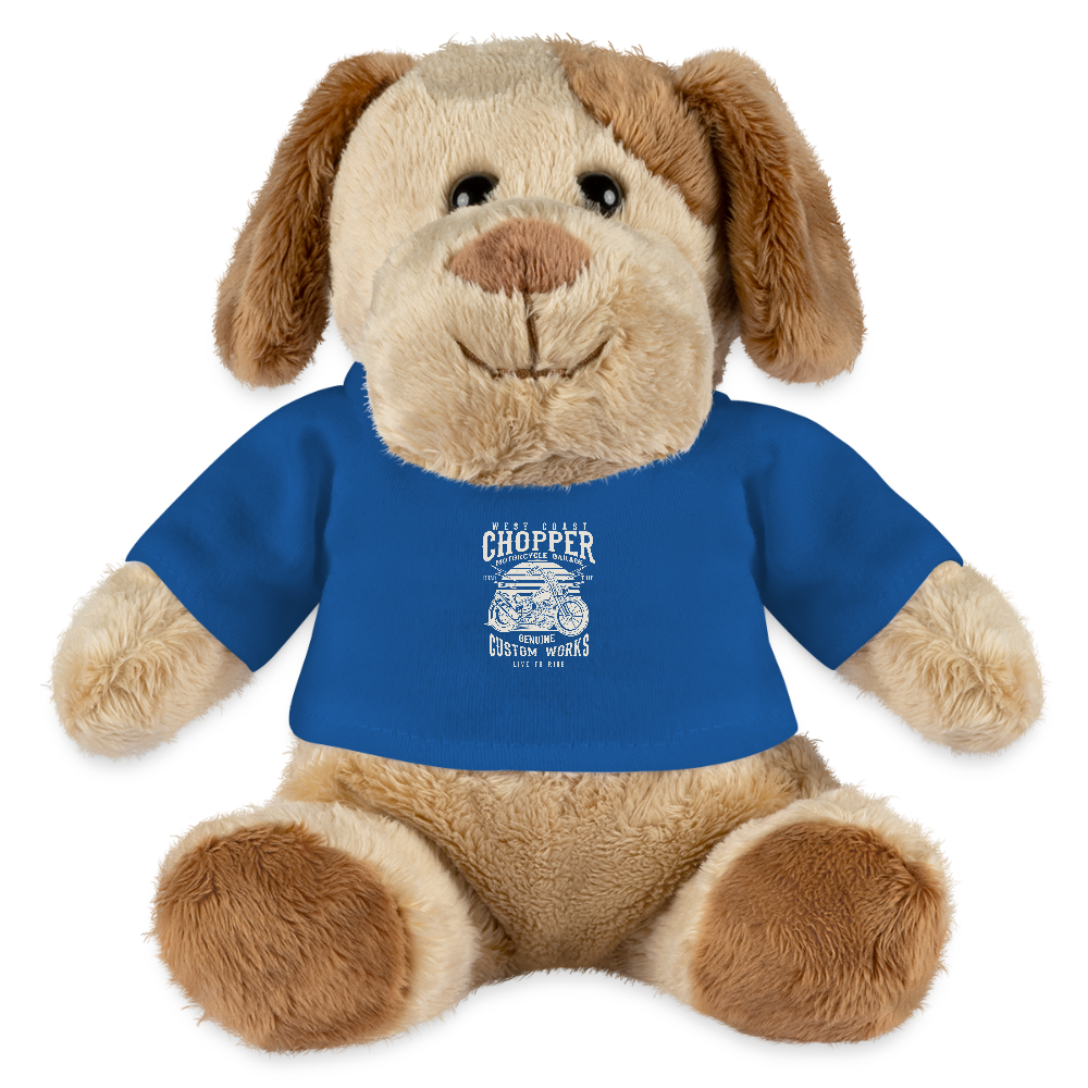 MiniFeet® hond Helge - koningsblauw