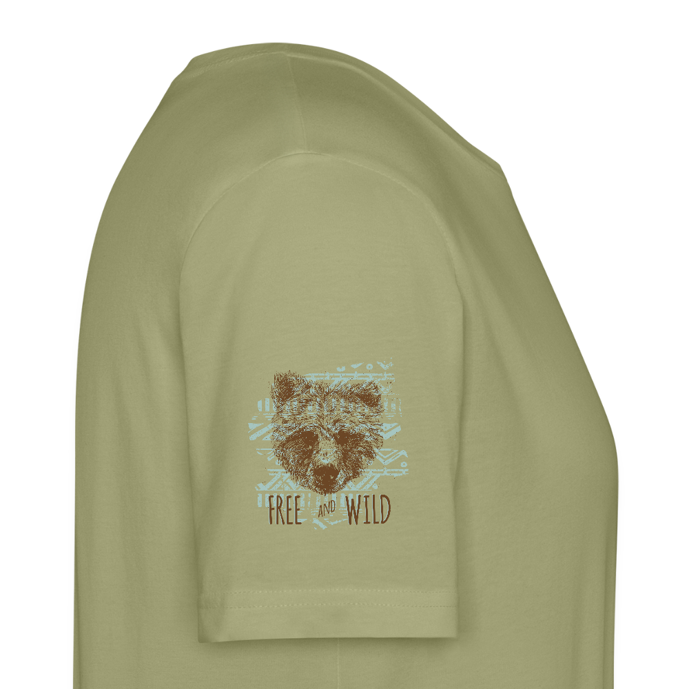 Stanley/Stella Uniseks T-shirt CRAFTER - nevelgroen