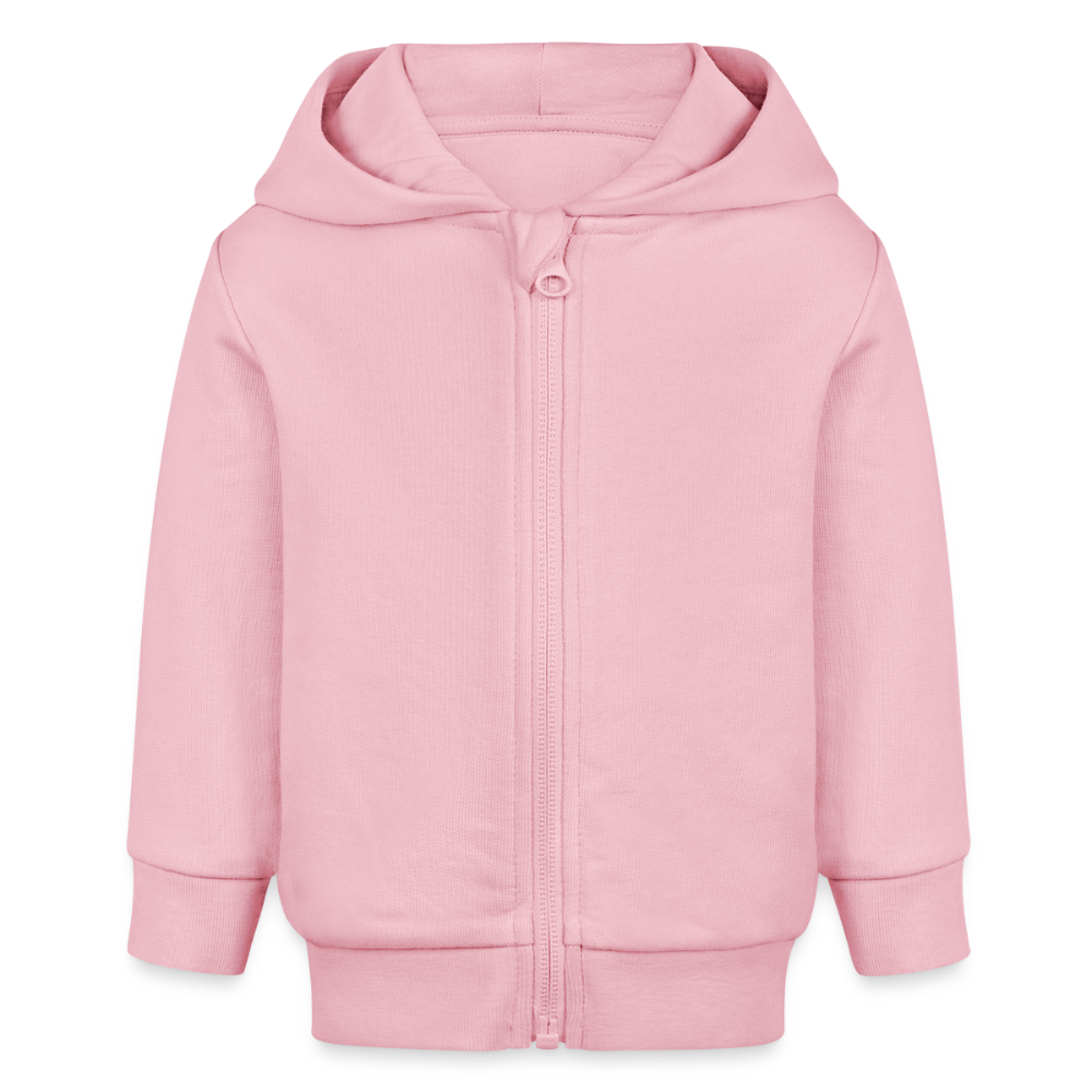 Stanley/Stella Bio zip-hoodie BABY CONNECTOR - lichtroze