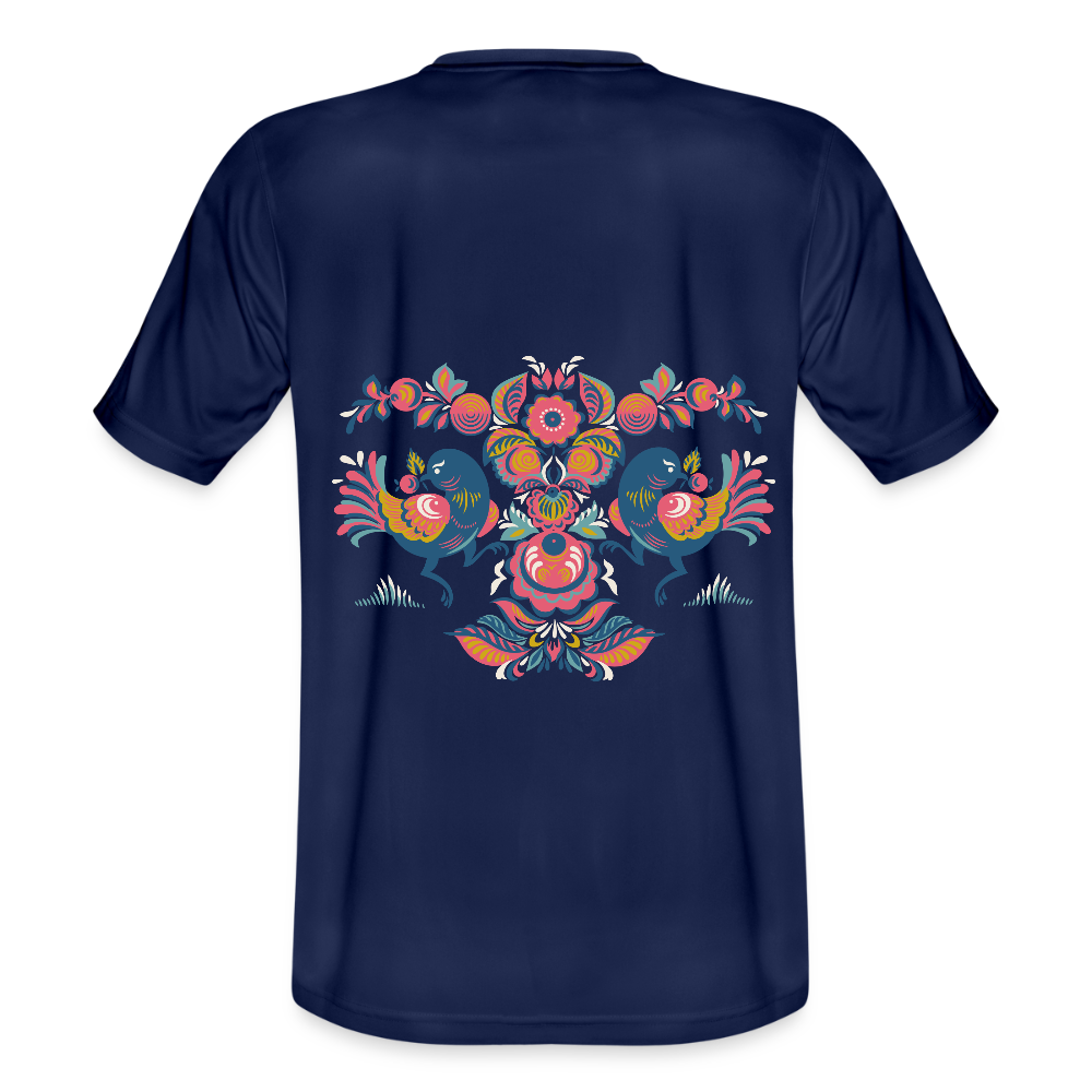 JAKO shirt met korte mouwen Team - marine