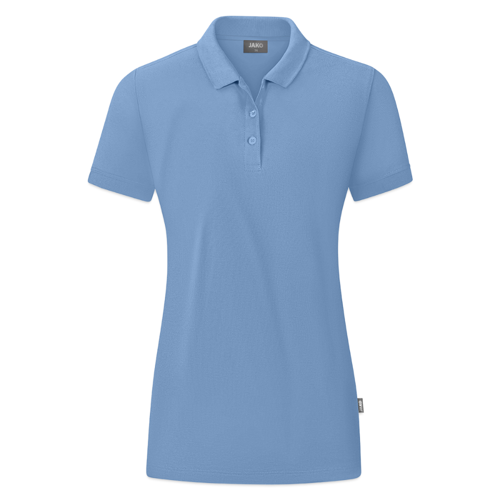 JAKO Vrouwen polo Organic - sky