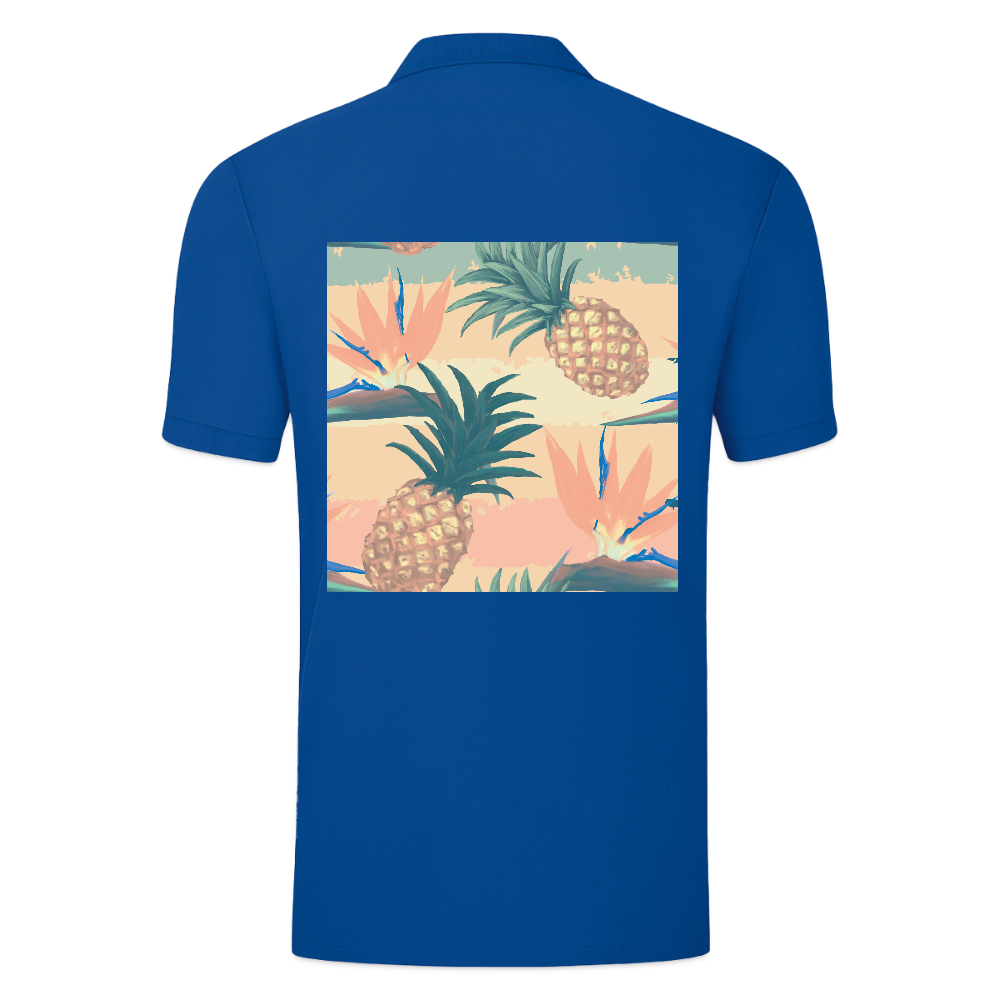 JAKO Kinderpolo Organic - blauw