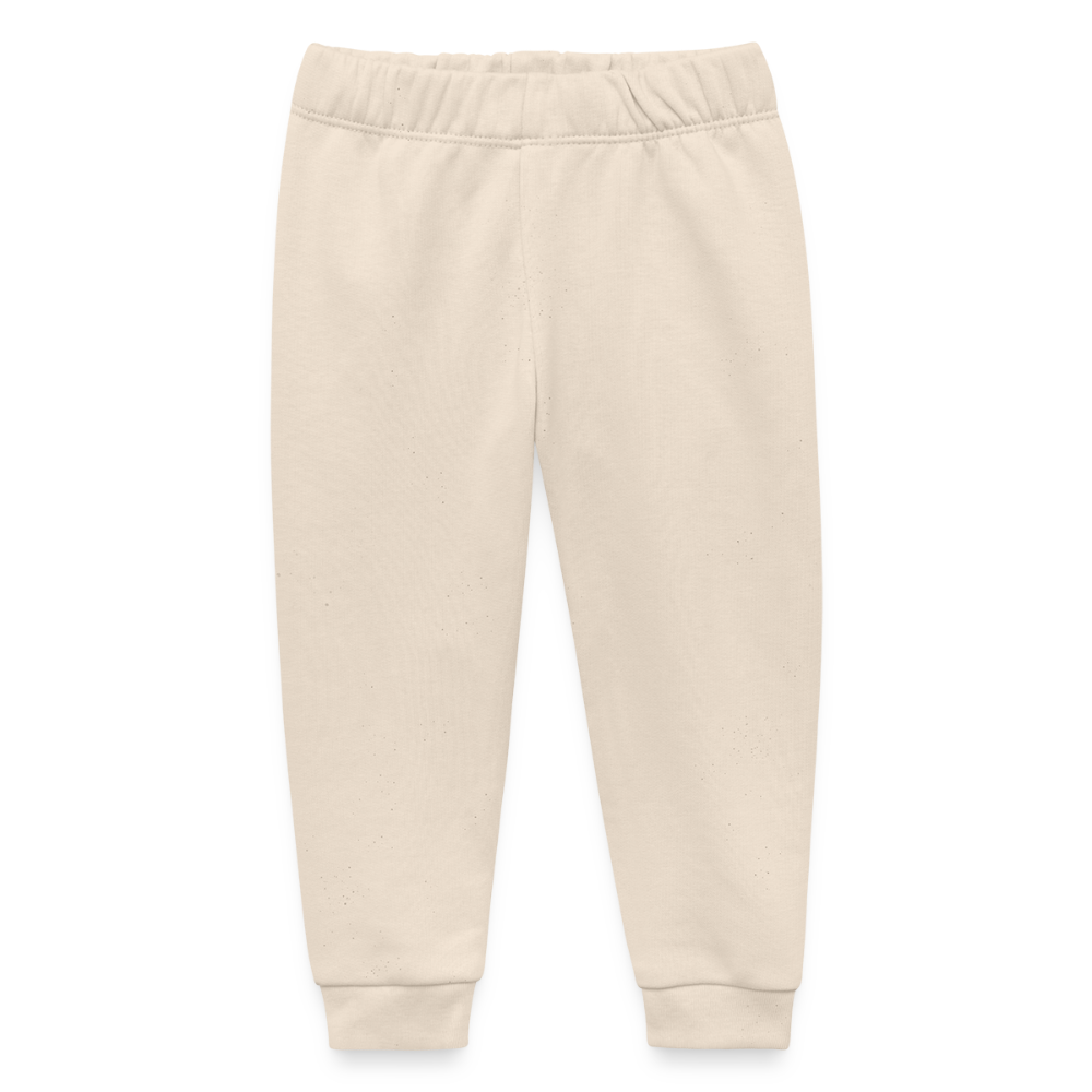 Stanley/Stella Baby Tumbler bio baby joggingbroek - witgrijs