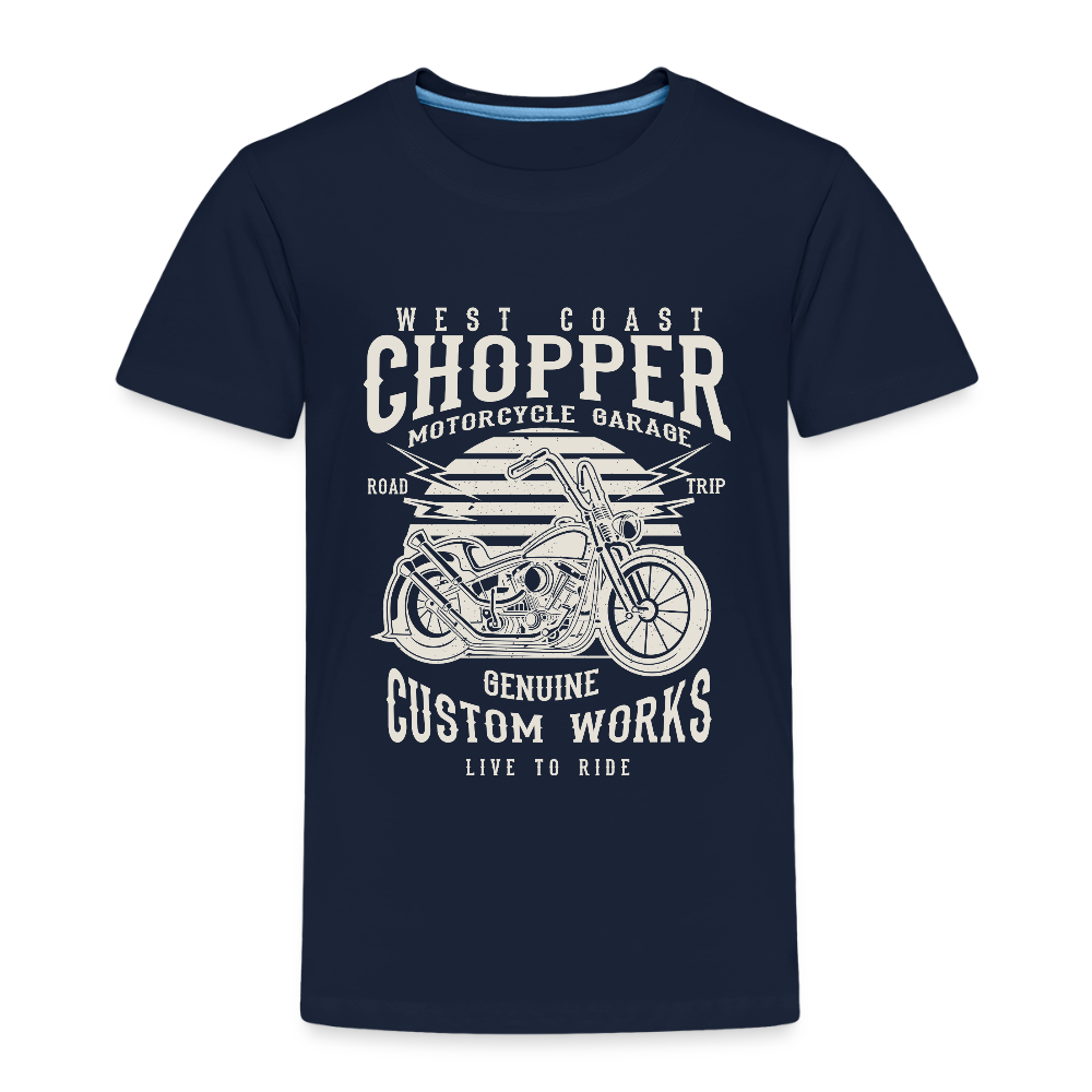 Kinderen Premium T-shirt - navy