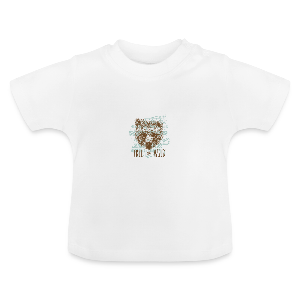 Baby T-shirt - wit