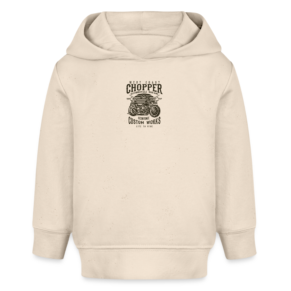 Stanley/Stella Bio hoodie BABY CRUISER - witgrijs