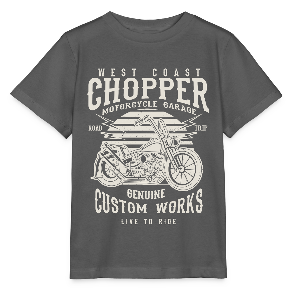 Stanley/Stella Kinder-T-shirt MINI CREATOR 2.0 - houtskool