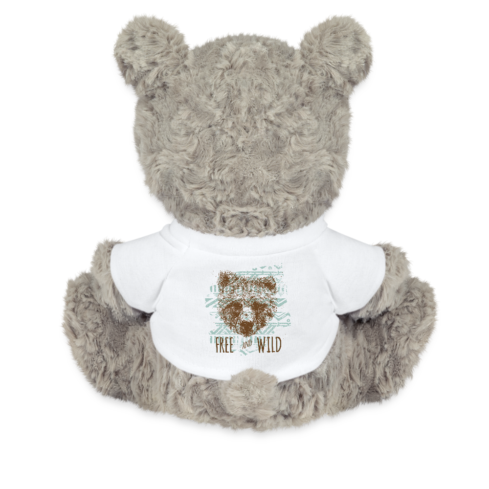 MiniFeet® Neushoorn Svea - wit