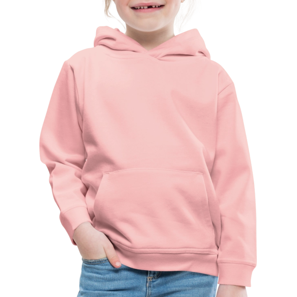 Kinderen trui Premium met capuchon - kristalroze