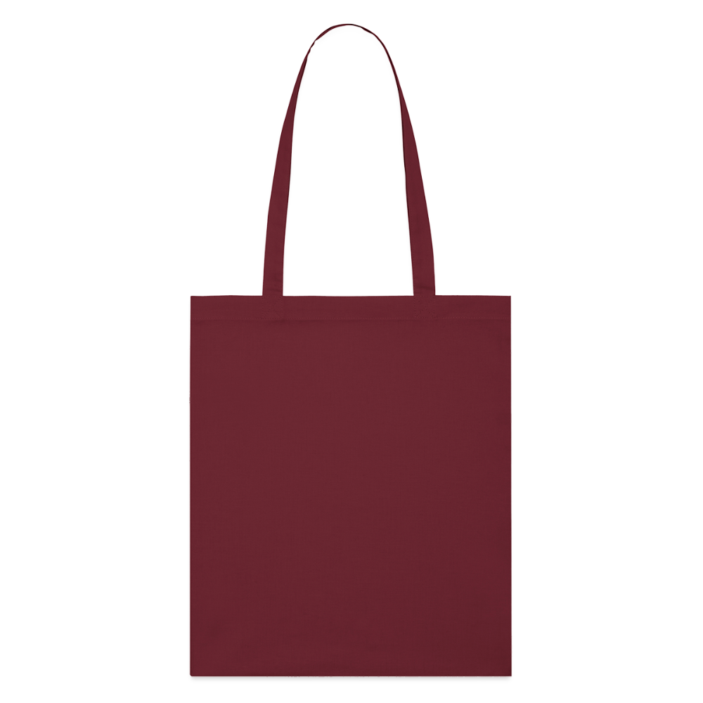 Stanley/Stella bio stoffen tas - bourgognerood