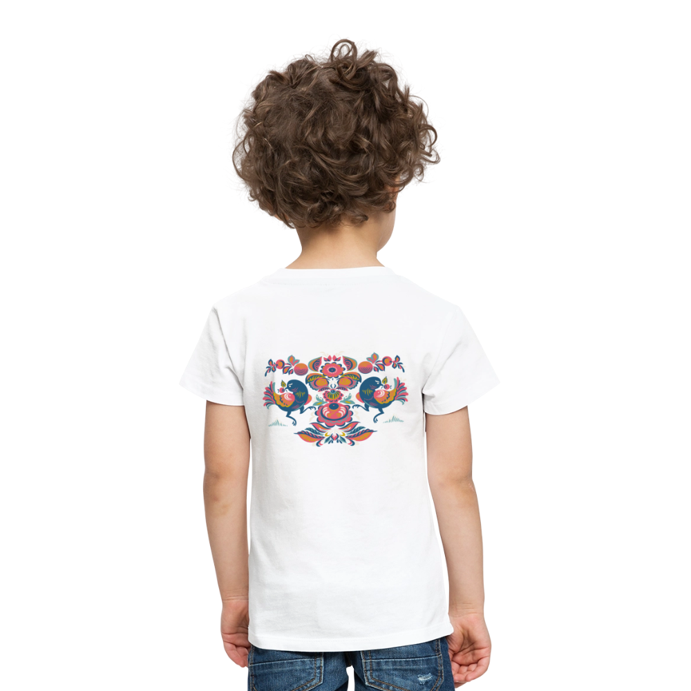 Kinderen Premium T-shirt - wit