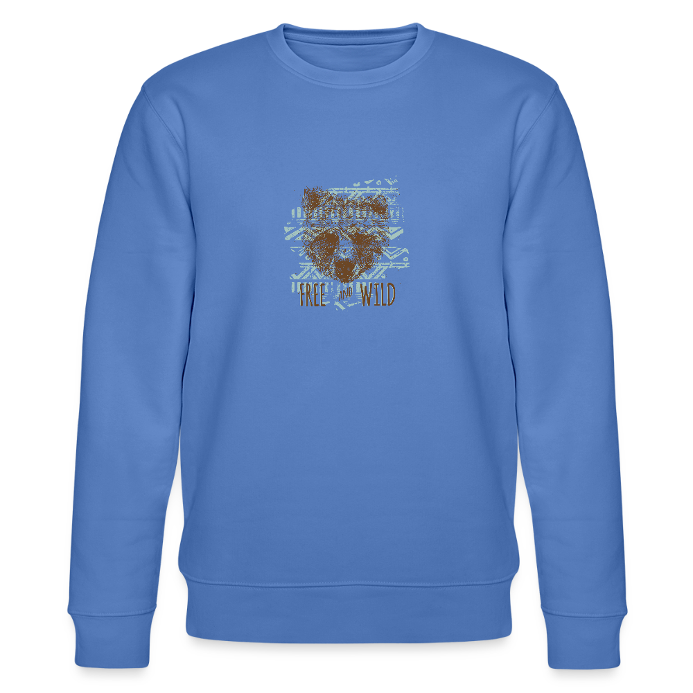 Stanley/Stella Uniseks bio-sweatshirt CHANGER - blauw