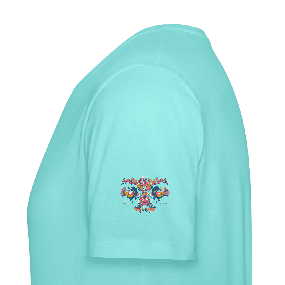 Stanley/Stella Uniseks bio-T-Shirt CREATOR - zwembad blauw