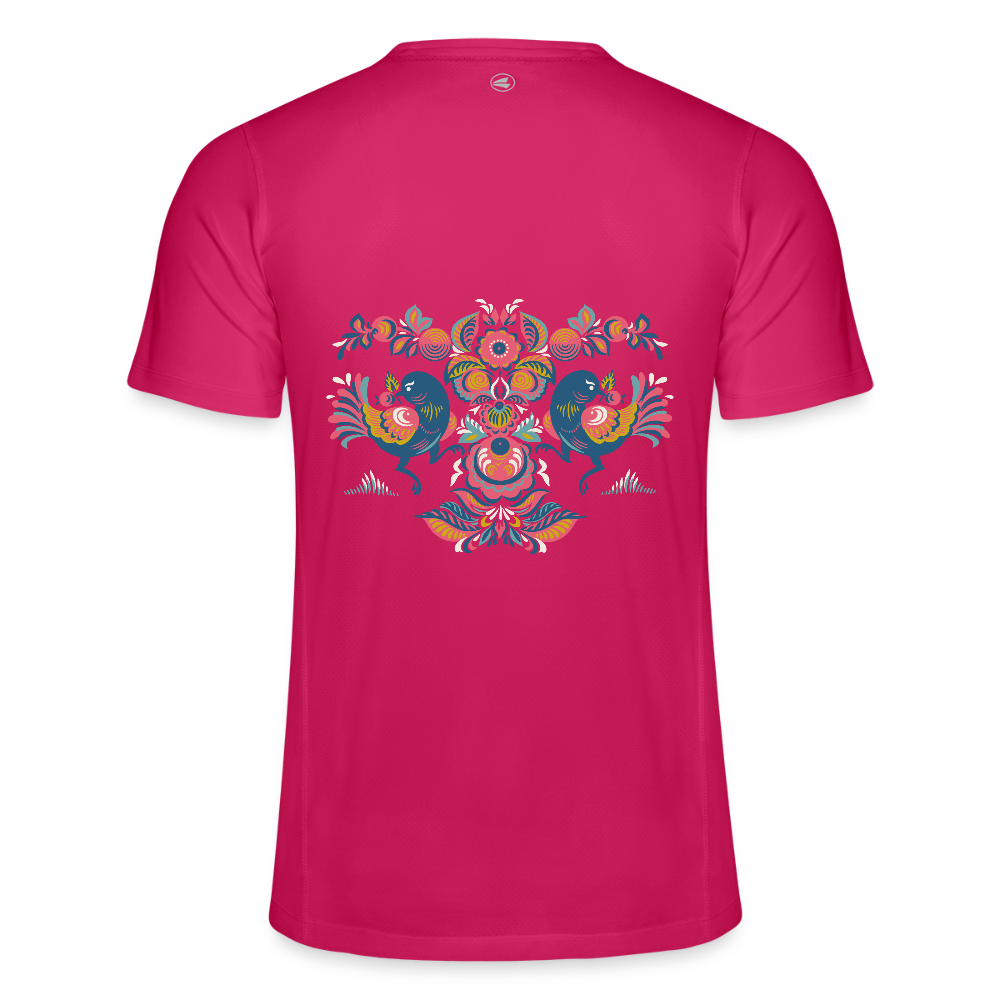 JAKO Teenagers T-shirt Run 2.0 - donker roze