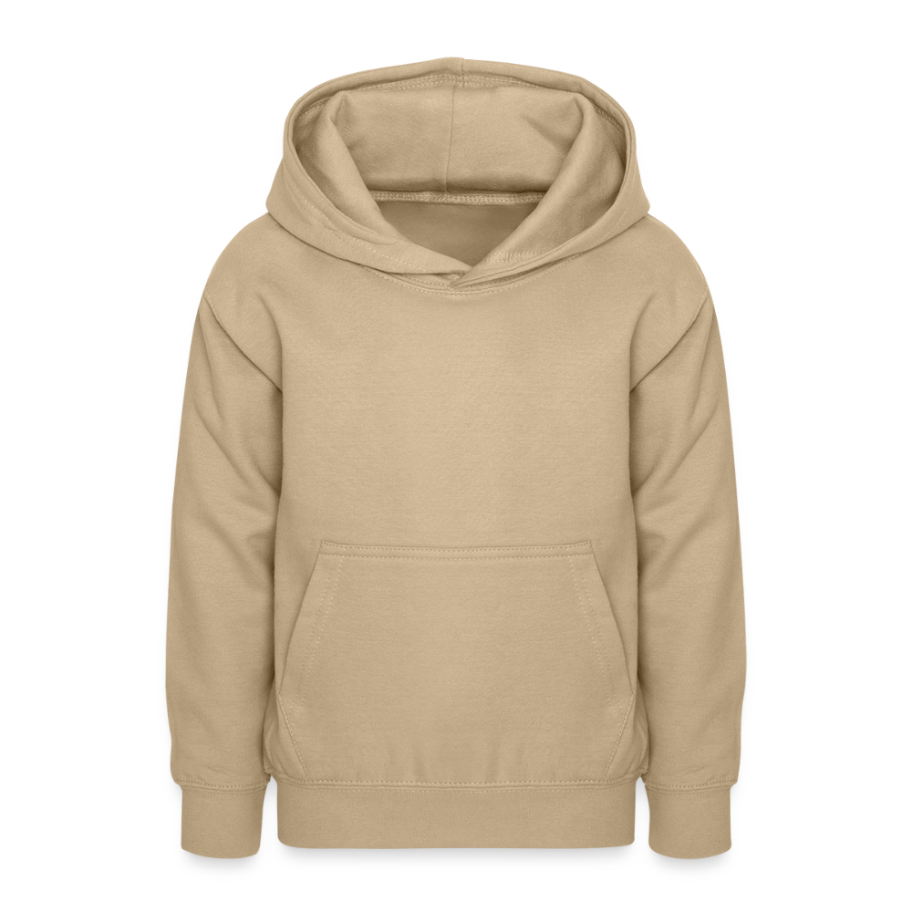 Teenager hoodie - zand