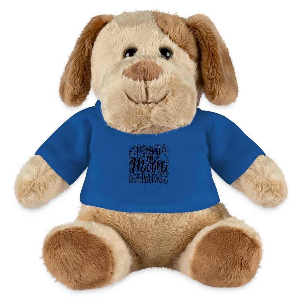 MiniFeet® hond Helge - koningsblauw