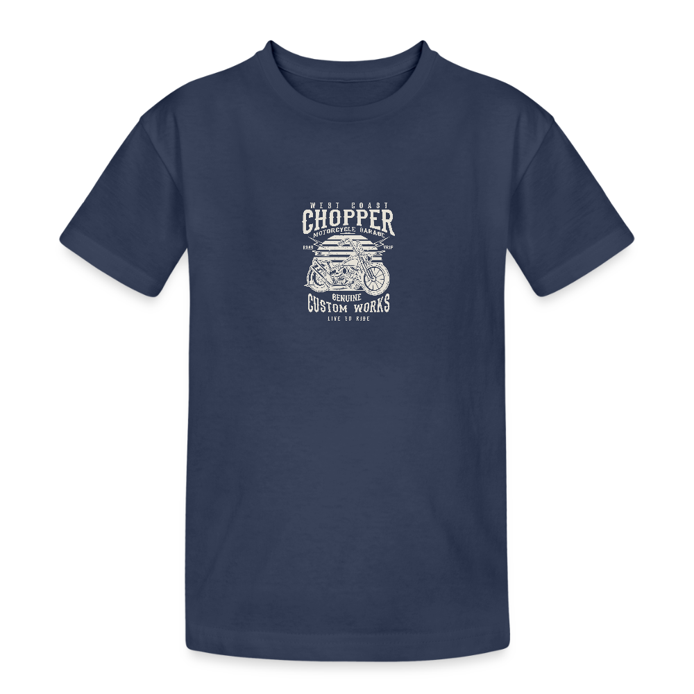 Kinderen Heavy Cotton T-shirt - navy