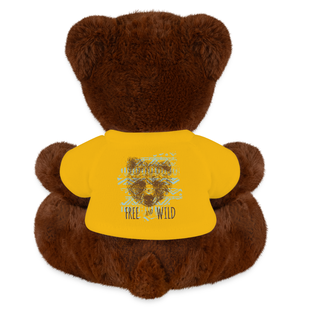 MiniFeet® RecycelBär® bruin - zongeel