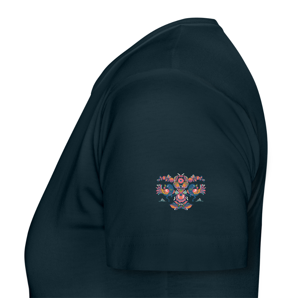 Vrouwen T-shirt - navy
