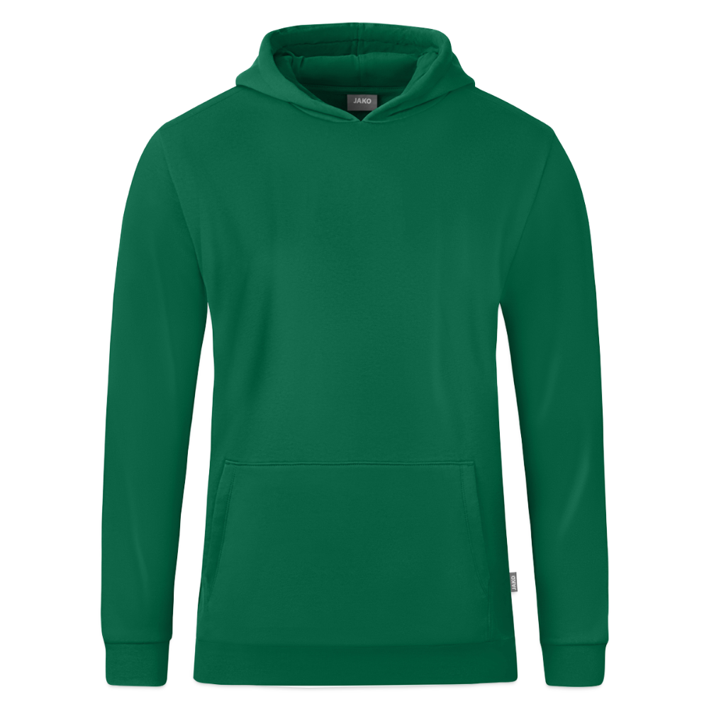 JAKO Kinderhoodie Organic - kelly groen