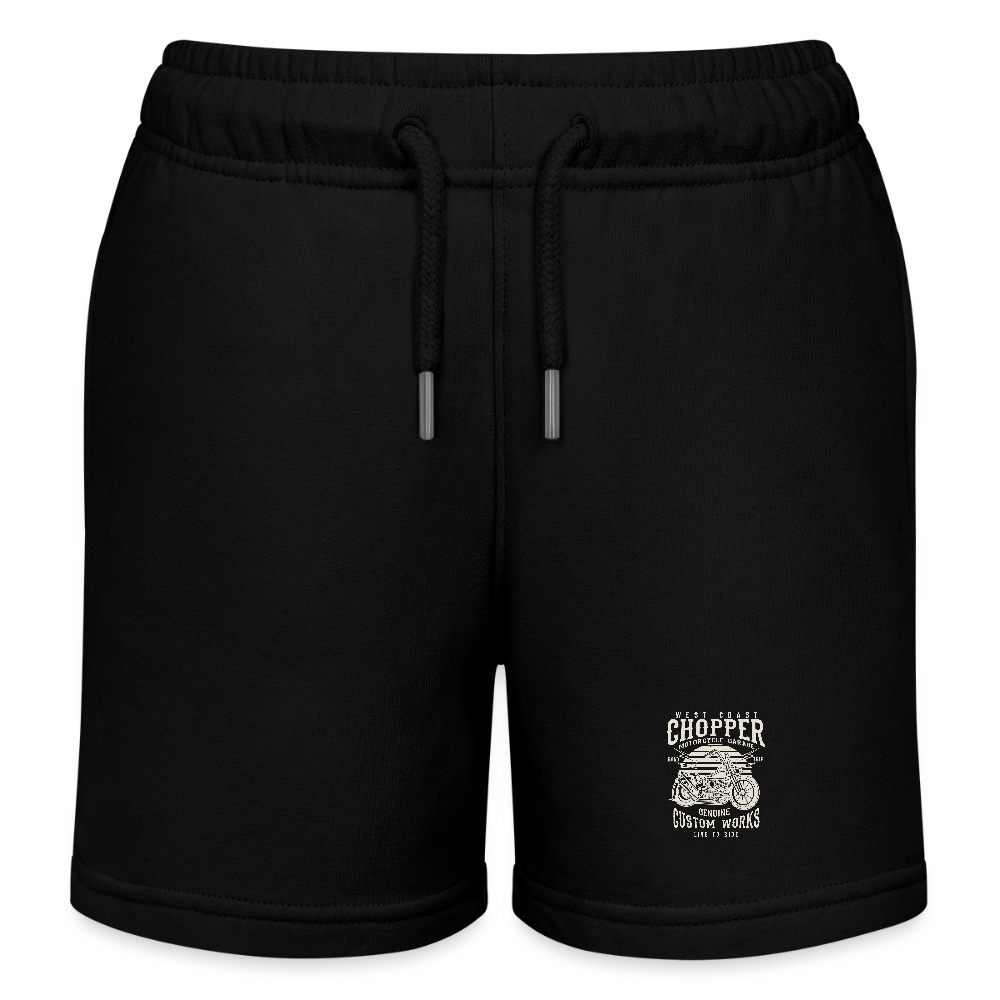Stanley/Stella Kinder-bio-joggingshorts MINI BOLTER - zwart