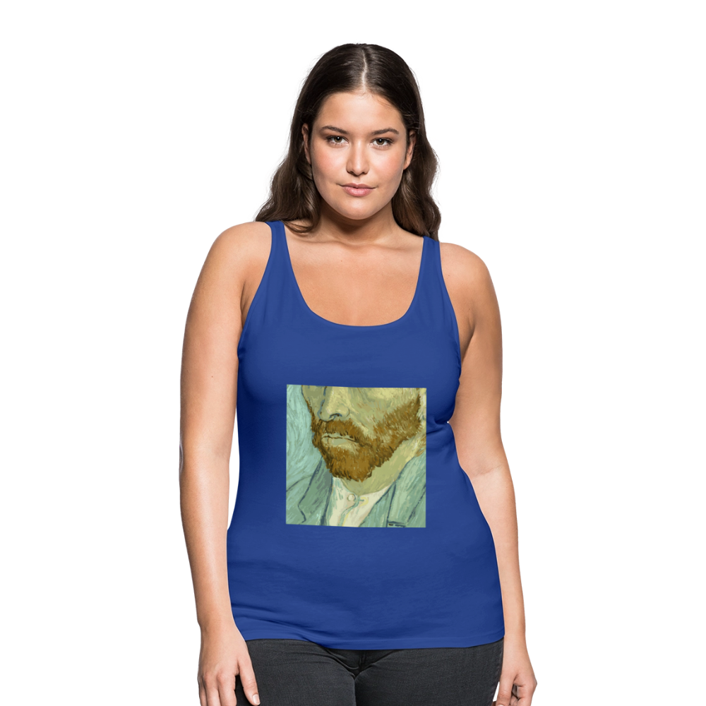 Vrouwen Premium tank top - koningsblauw