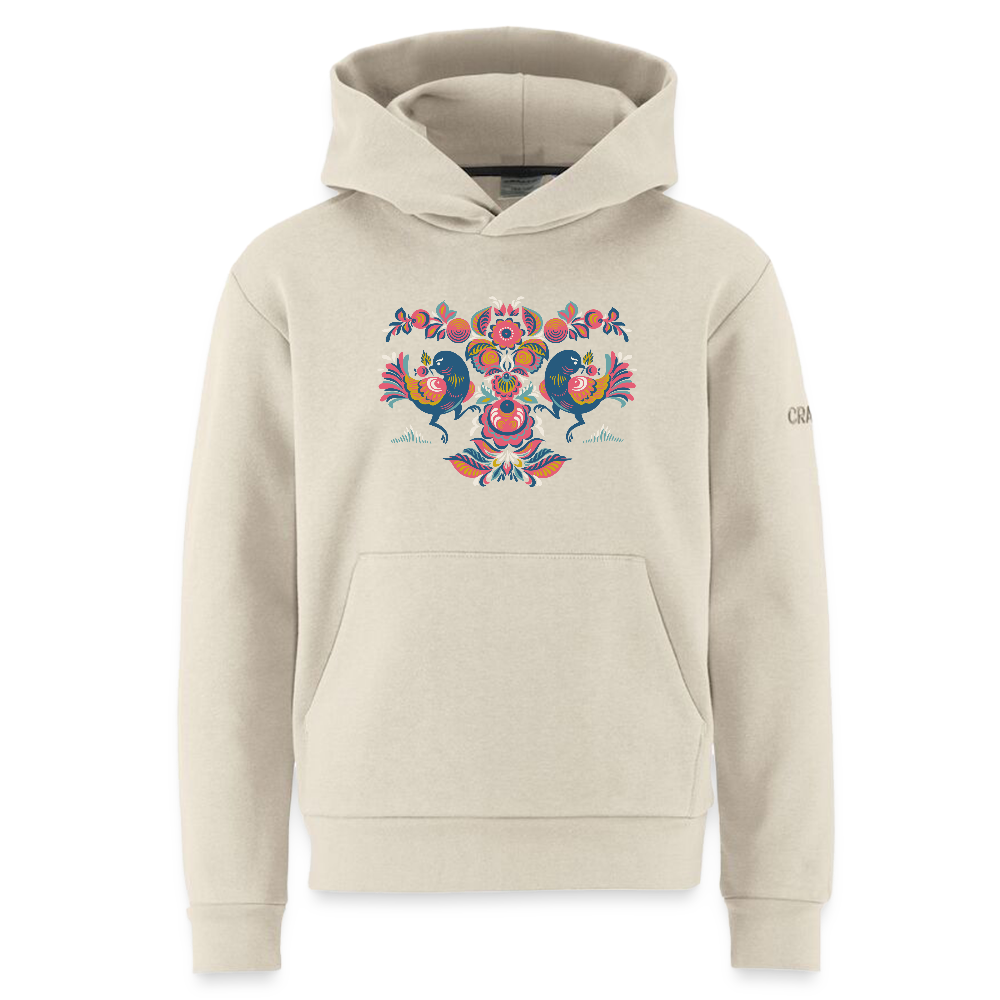 CRAFT Community 2.0 tieners hoodie - beige