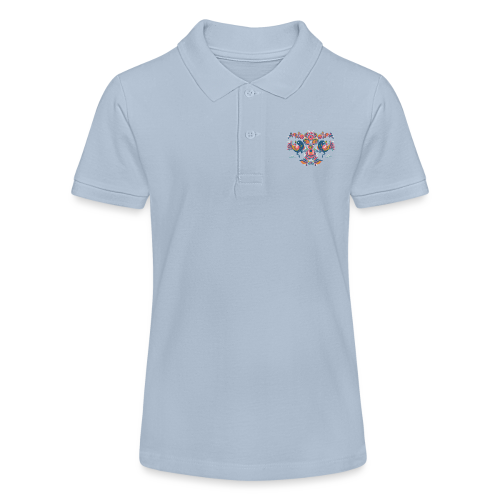 Stanley/Stella Teenagers bio-poloshirt MINI SPRINTER - sky blue