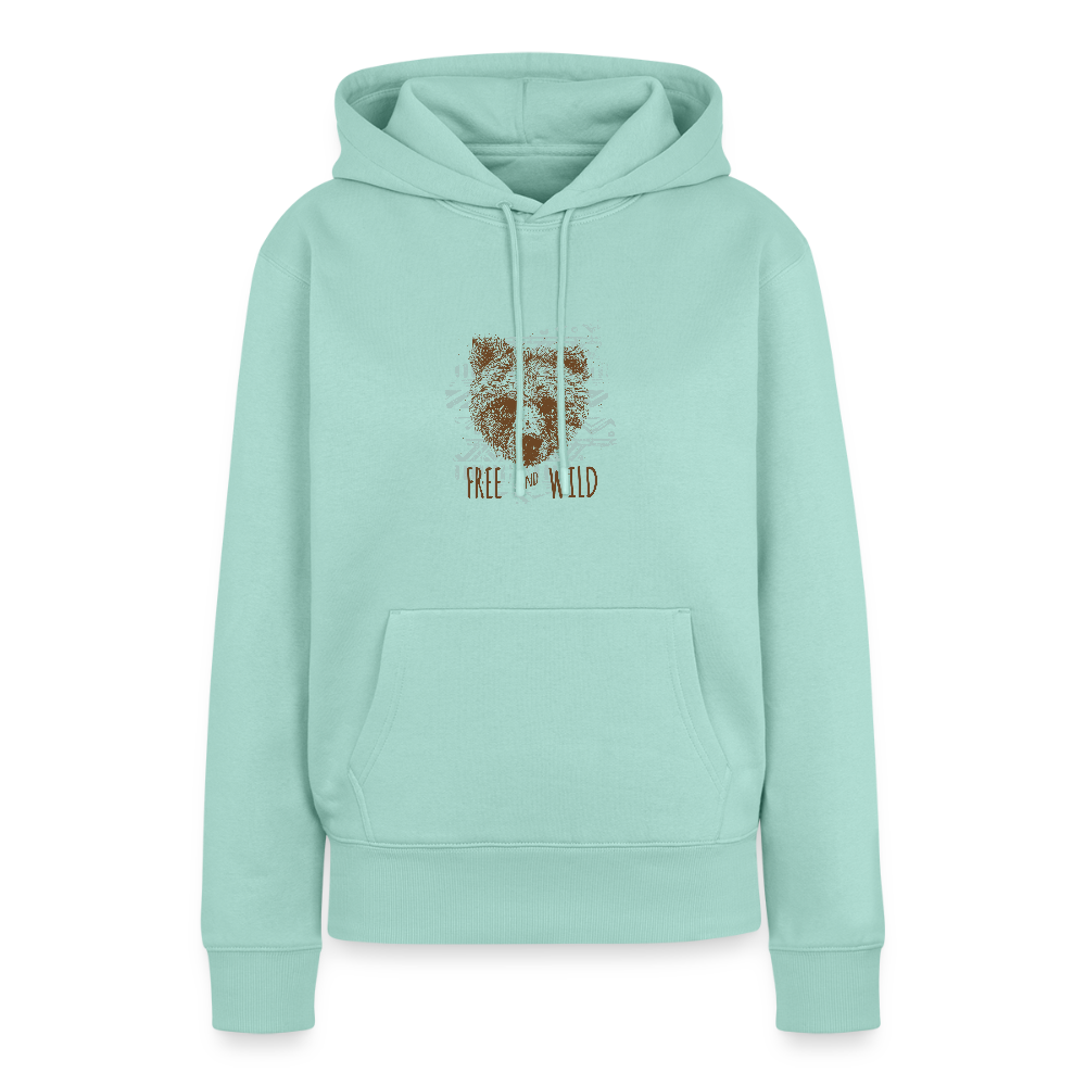 Vrouwen Premium hoodie - mint