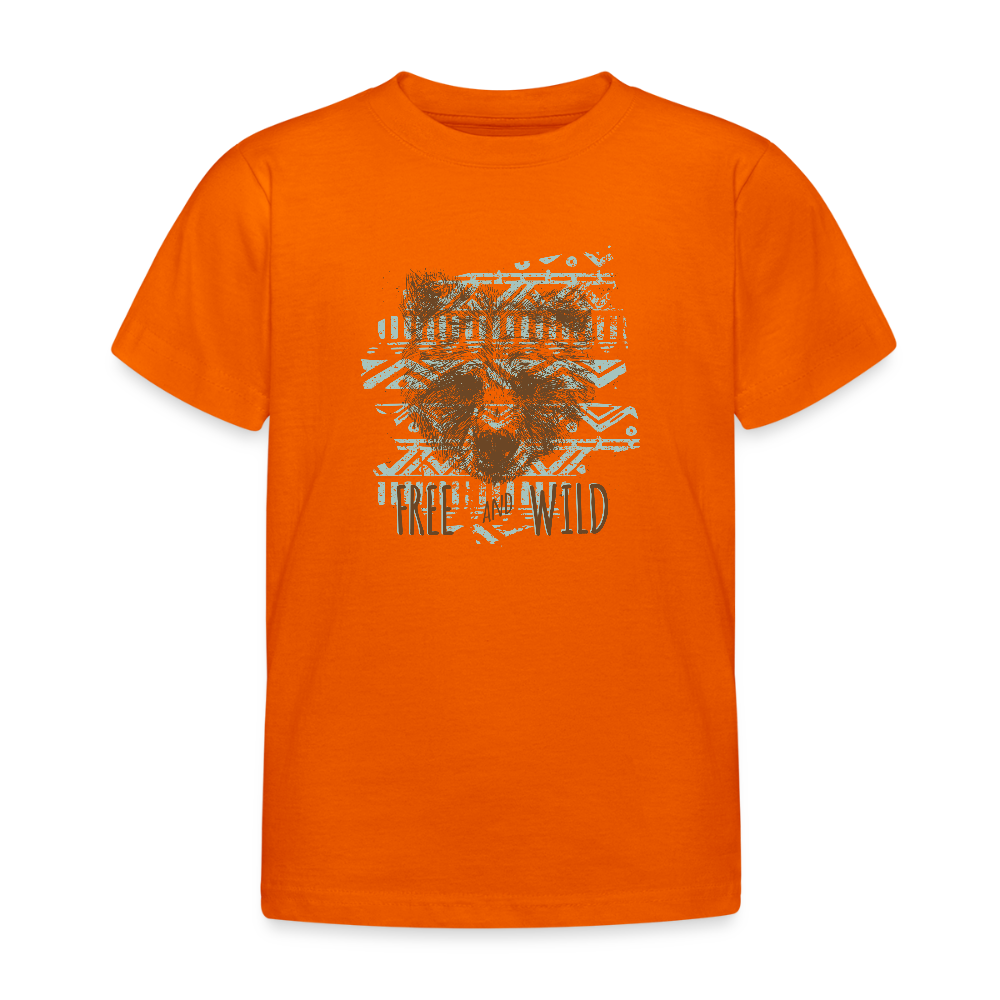Kinderen T-shirt - oranje
