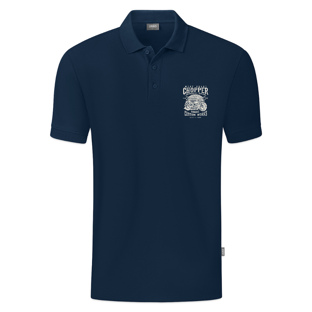 JAKO Mannen Polo Organic - marine