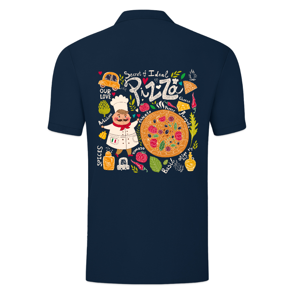 JAKO Mannen Polo Organic - marine