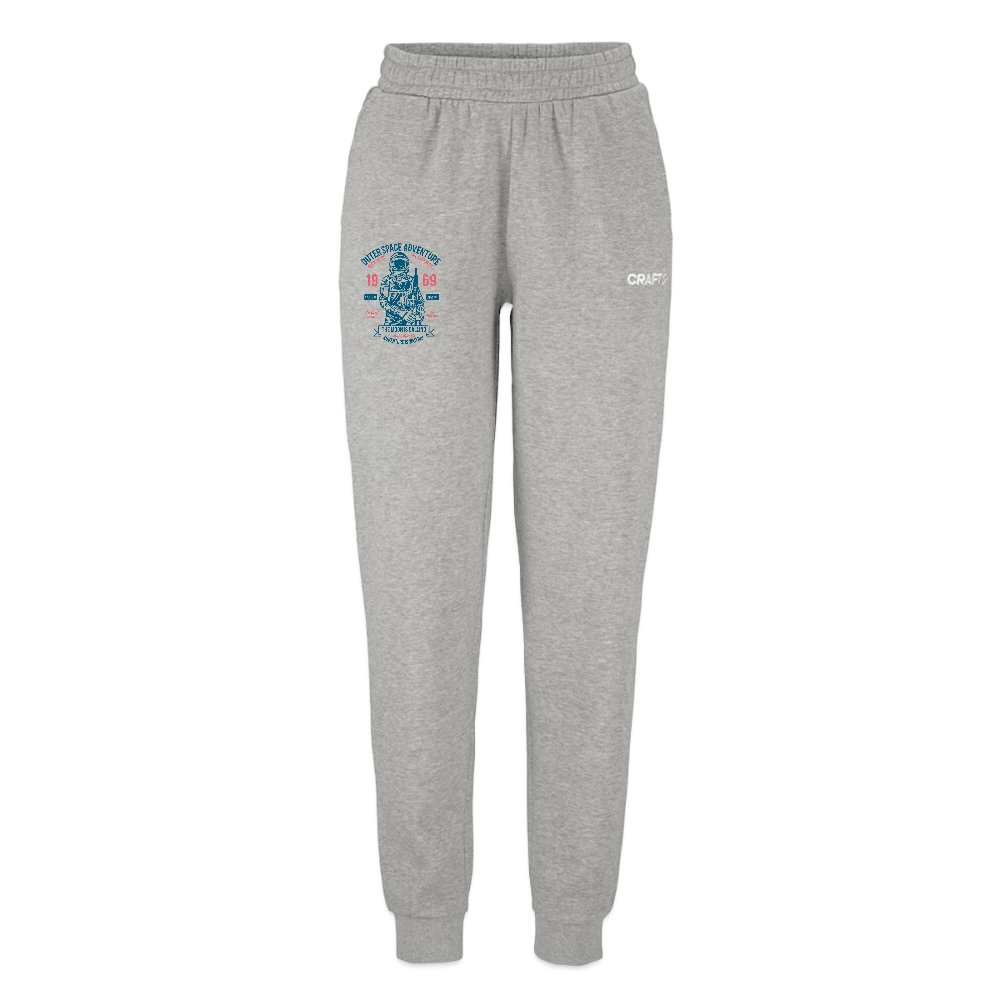 CRAFT Community 2.0 vrouwen sweatbroek - grijs gemêleerd