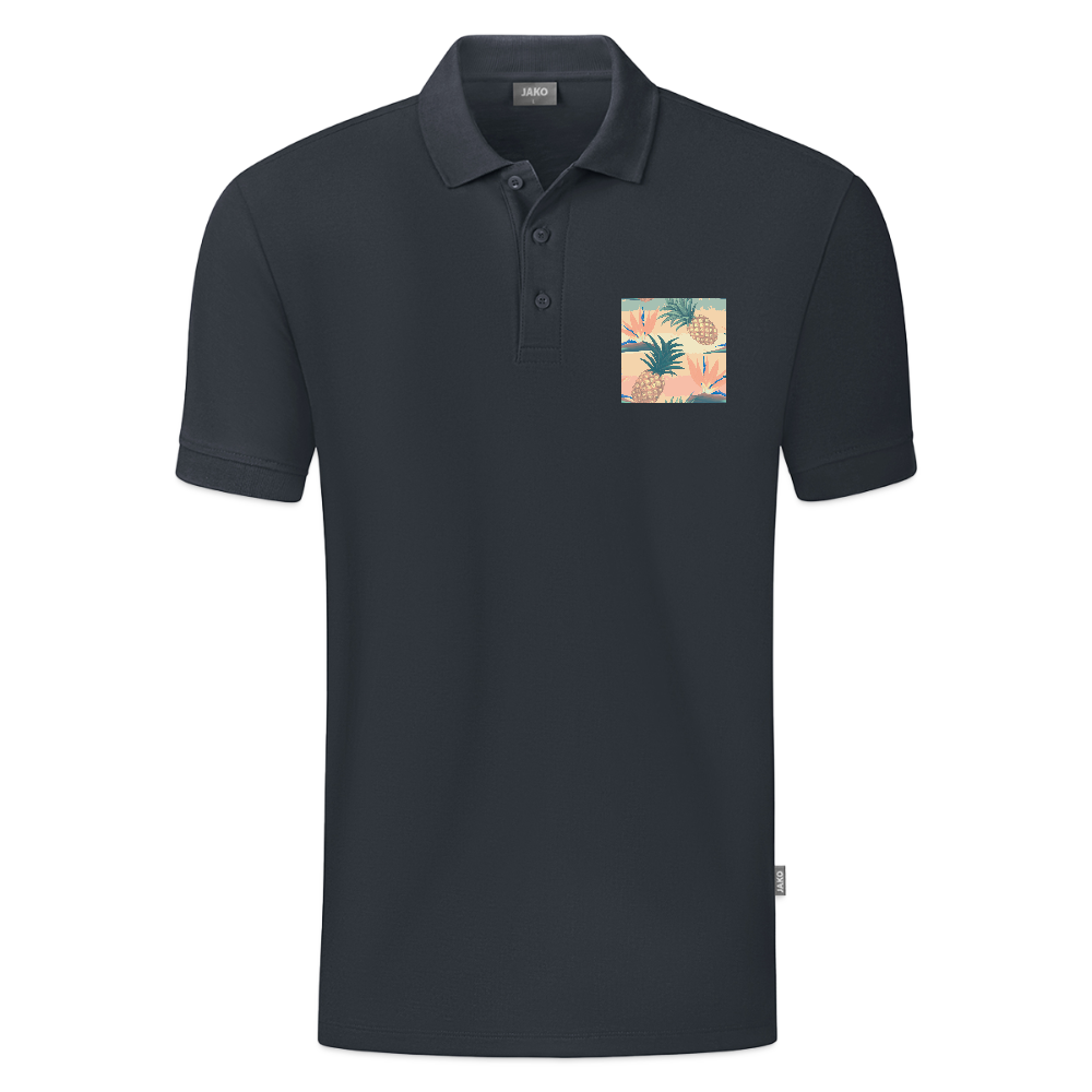 JAKO Kinderpolo Organic - houtskool