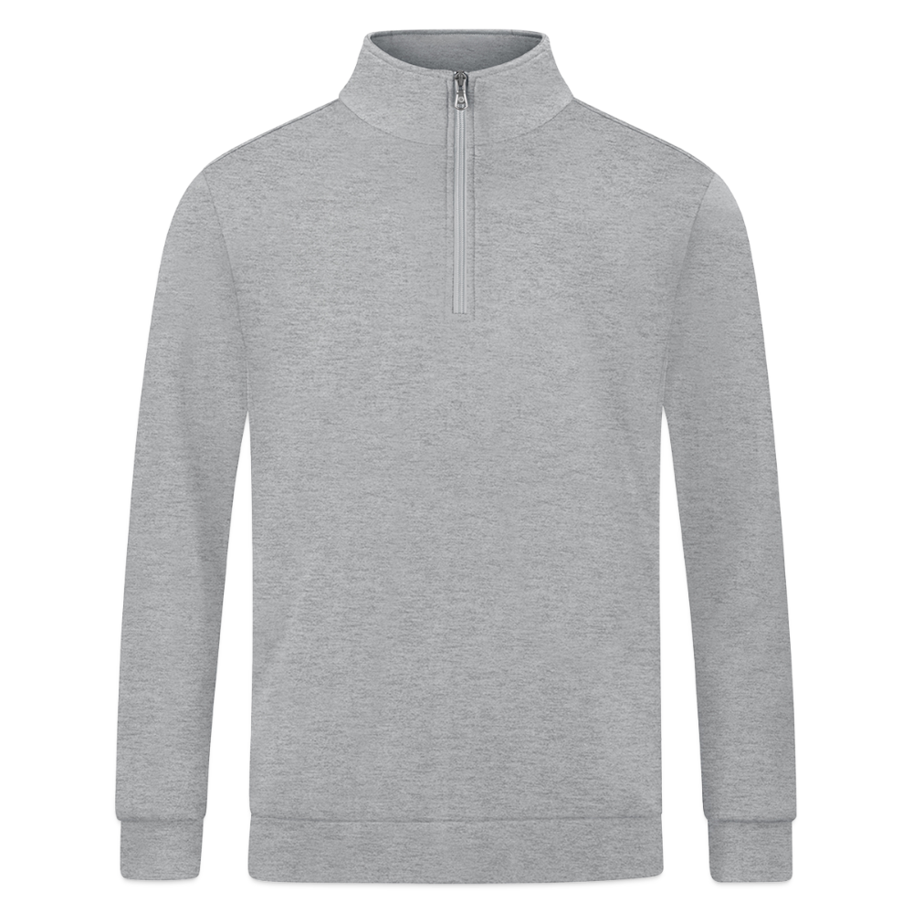 JAKO Ziptop Organic - grijs gemêleerd