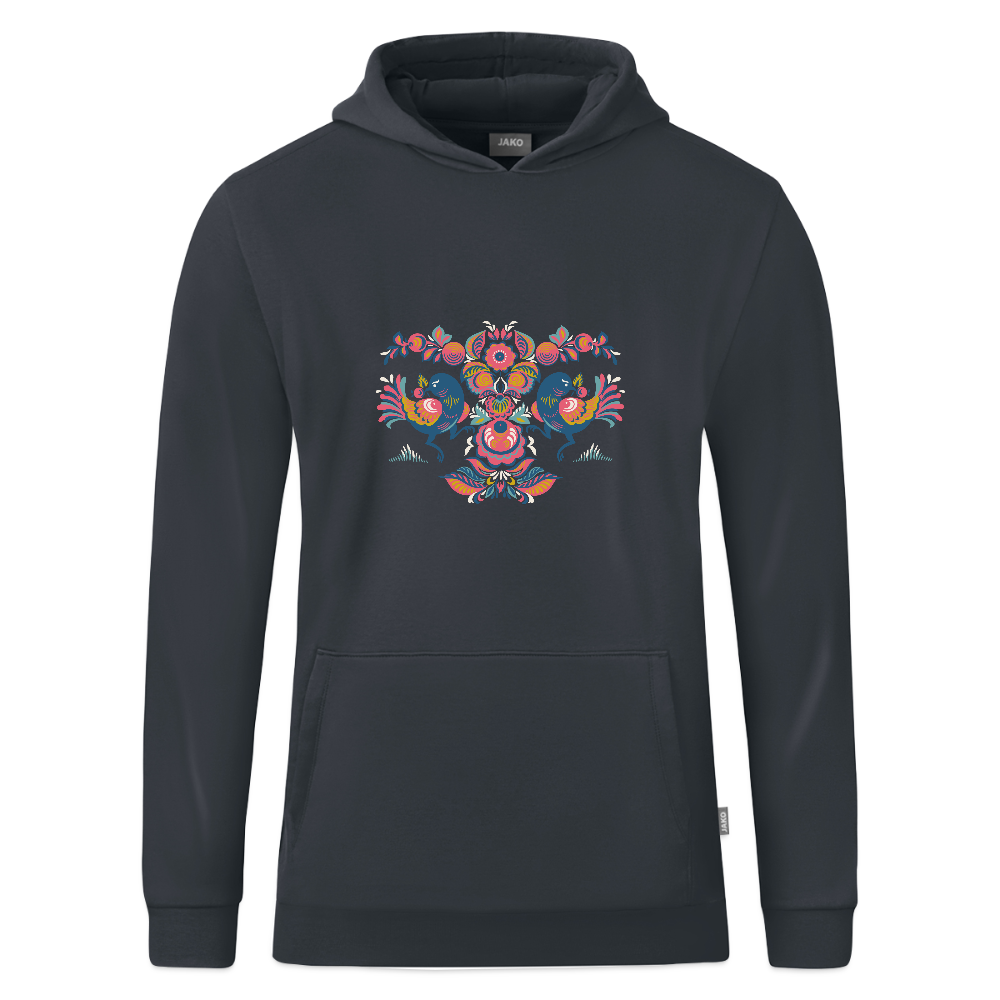 JAKO Kinderhoodie Organic - houtskool