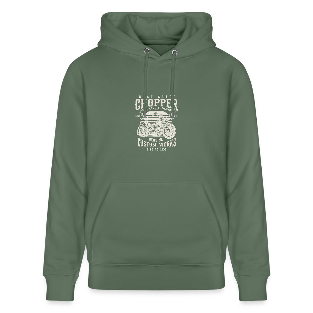 Stanley/Stella Uniseks bio-hoodie CRUISER - dennengroen