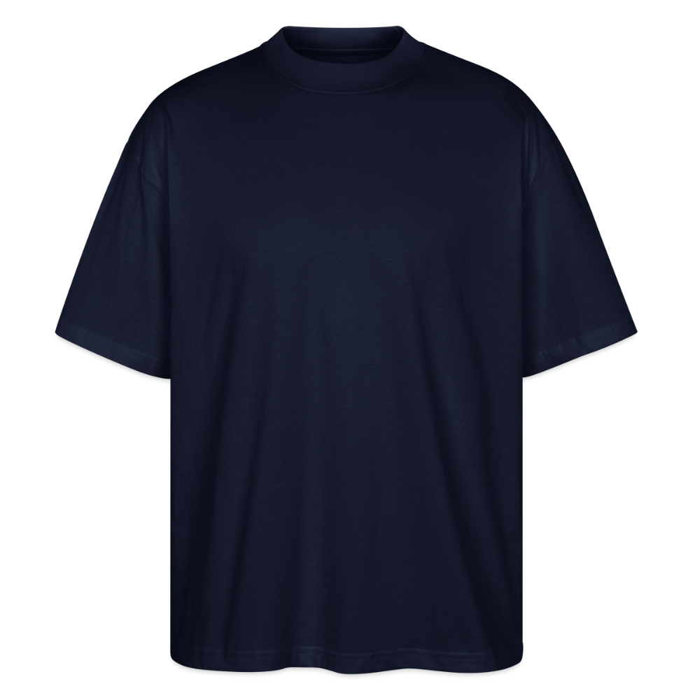 Stanley/Stella Uniseks oversized bio T-shirt Blaster - marine