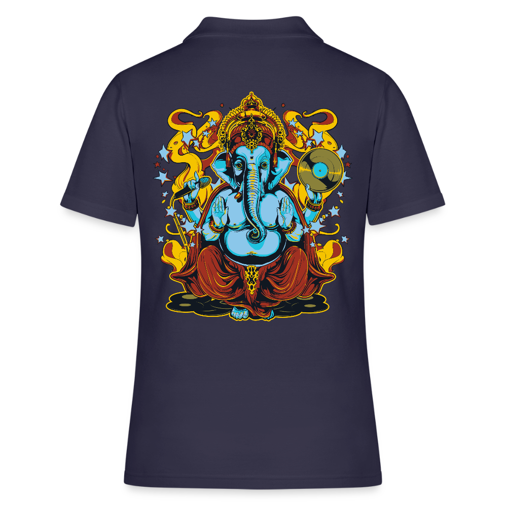 Women's Polo Shirt - navy