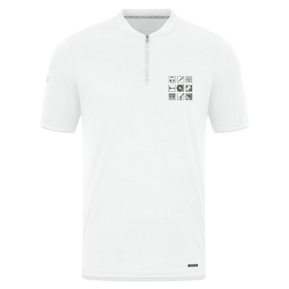 JAKO Poloshirt Pro Casual - wit