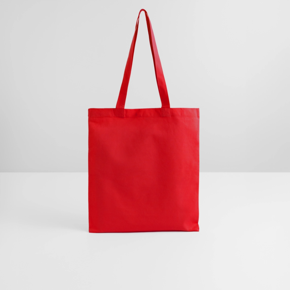Tas van stof - rood